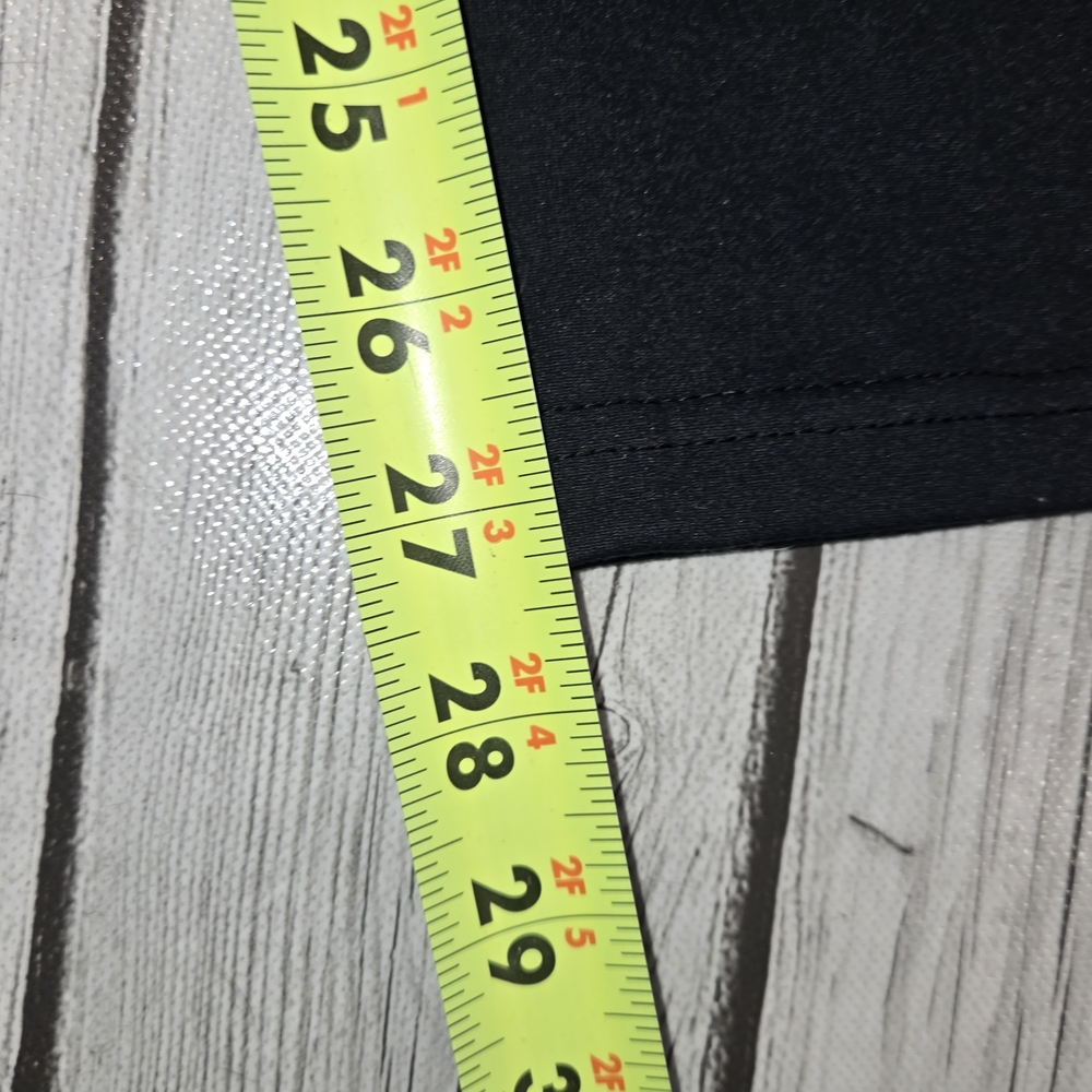 NWOT Columbia Classic Black Fitted Mixed Media Performance Pants Womens M - Picture 7 of 8